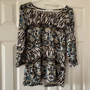 Classic Editions 3/4 Sleeve top Size M🥰🥰